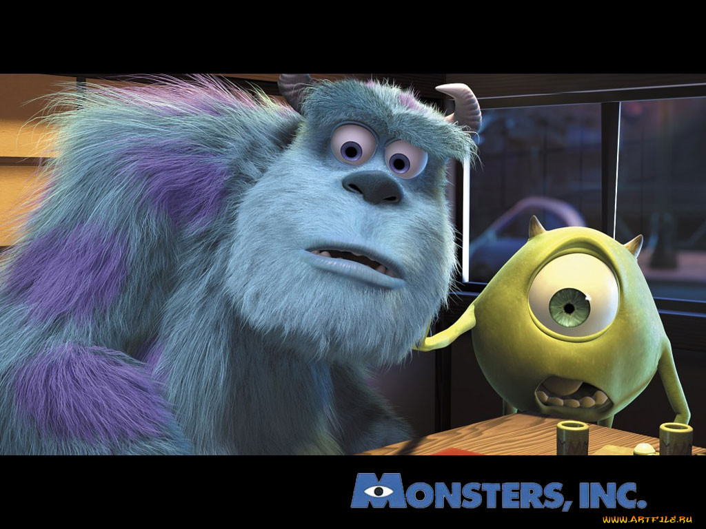 , monsters, inc